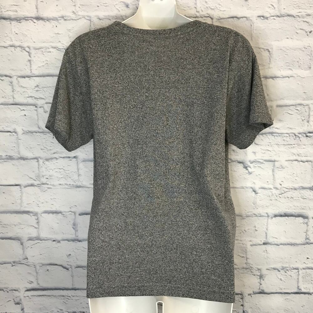Short Sleeve Black/White Tee - Picture 2 of 7